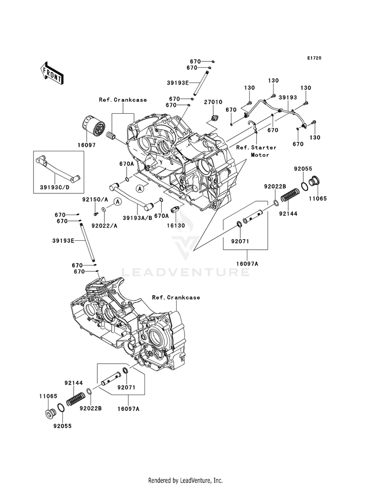 Oil Filter Schematic