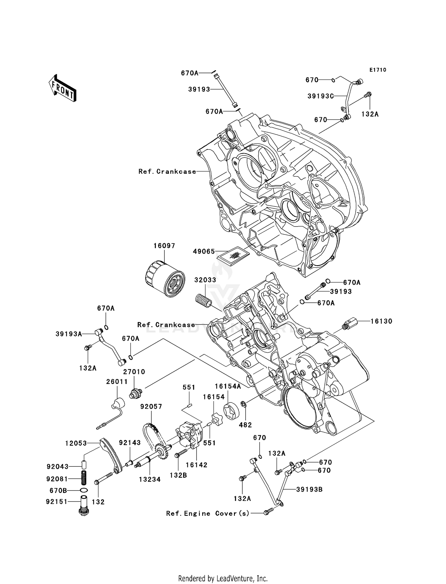 OIL PUMP/OIL FILTER