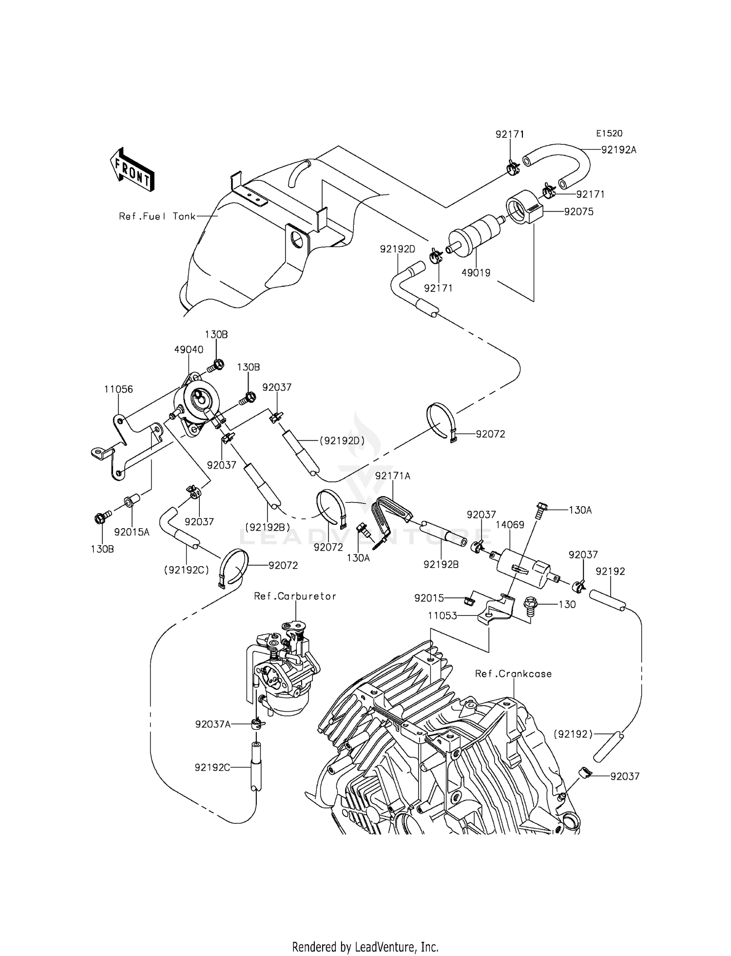 FUEL PUMP (DFF)
