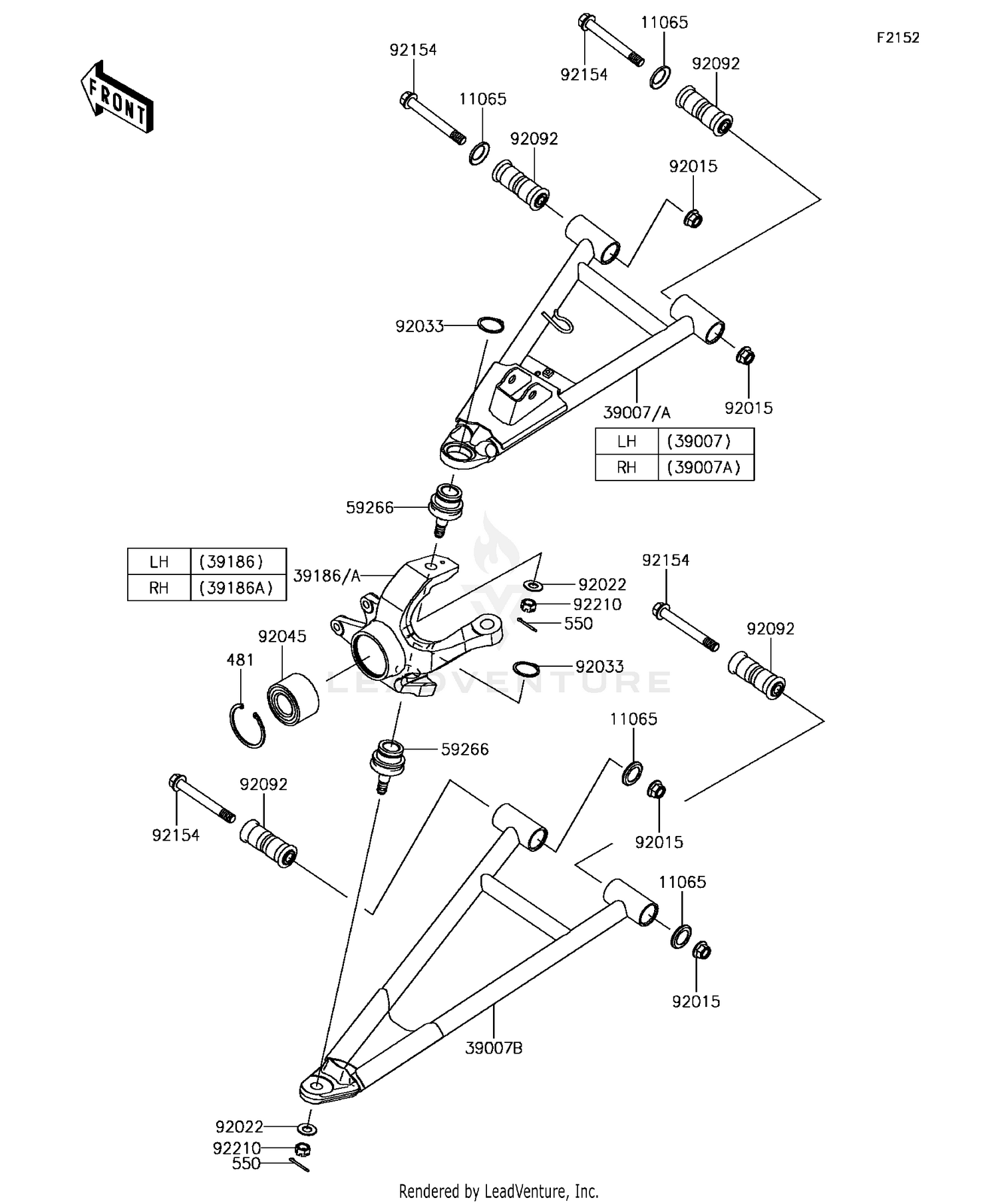 Front Suspension