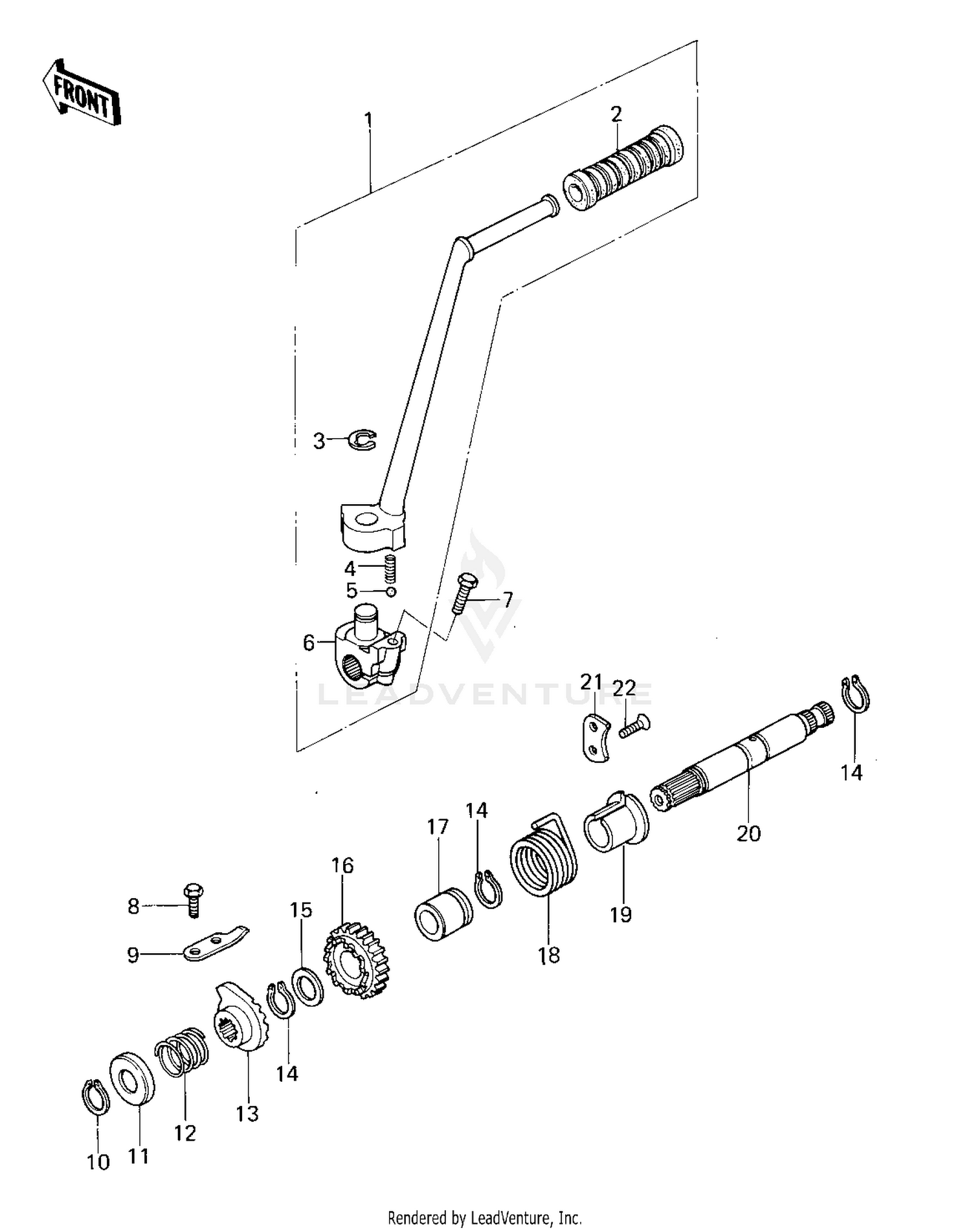 Assembly diagram