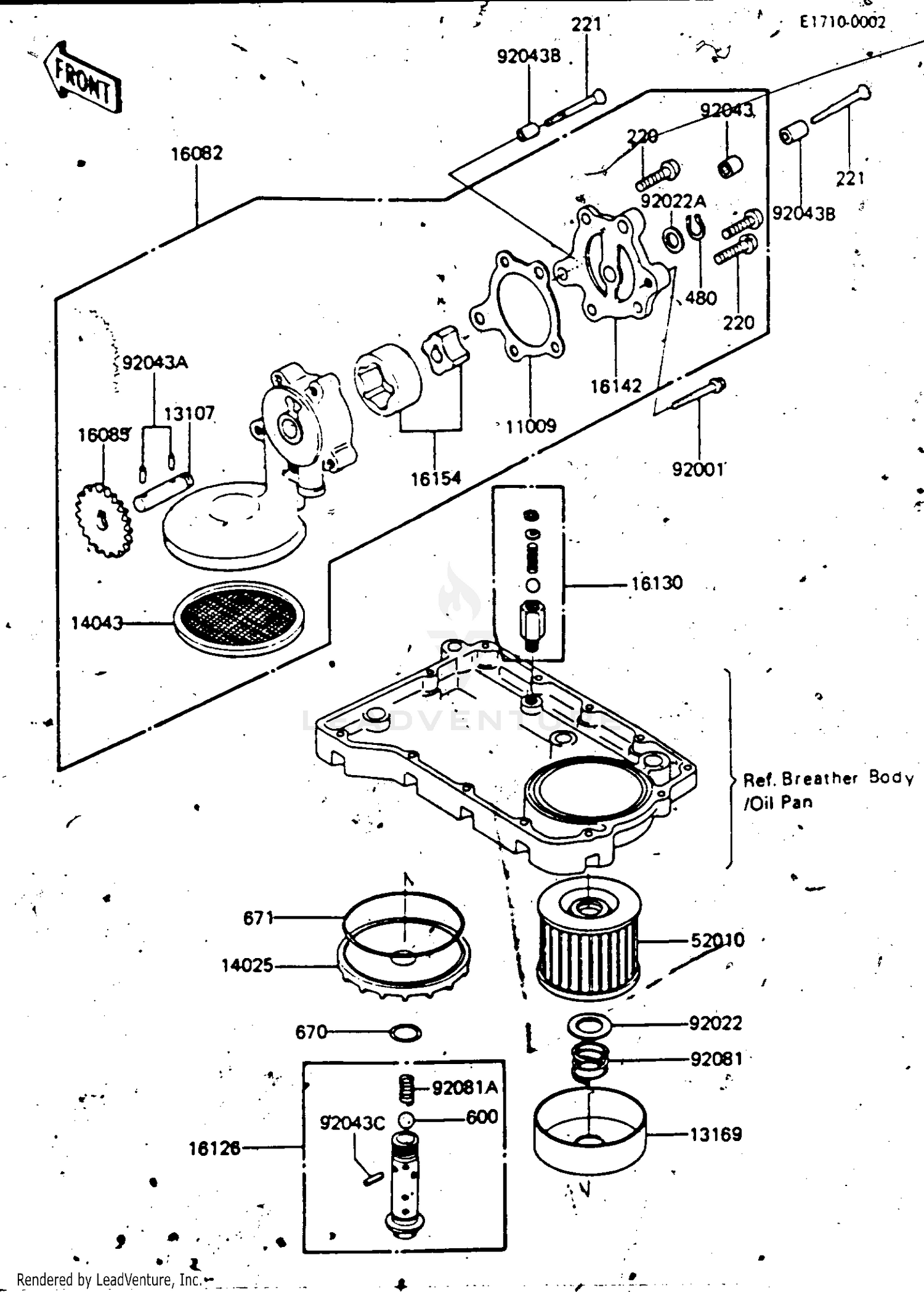 OIL PUMP/OIL FILTER