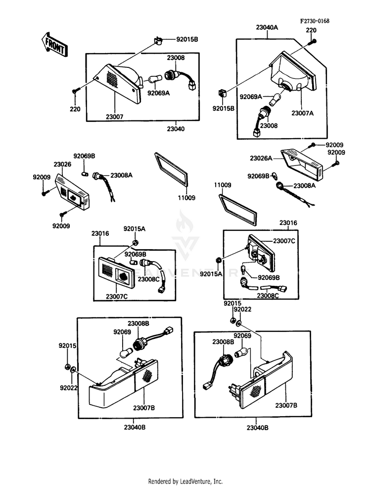 Turn Signal Schematic