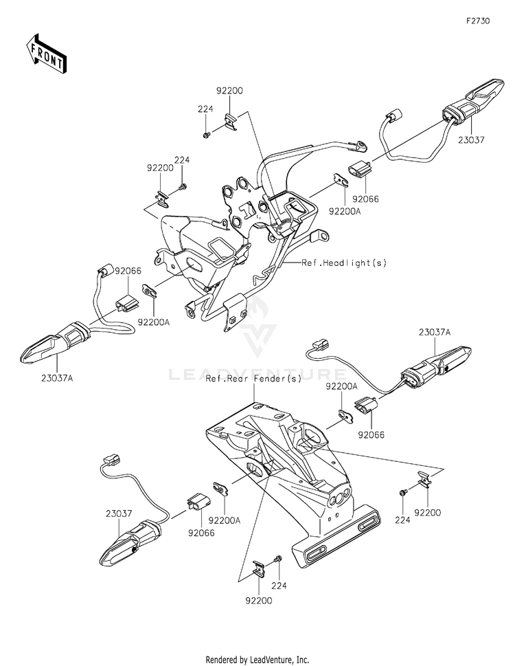 Turn Signals Schematic