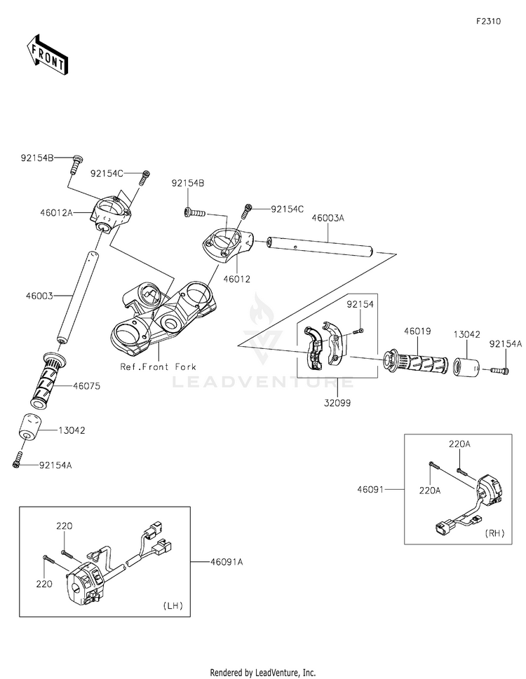 Handlebar Schematic