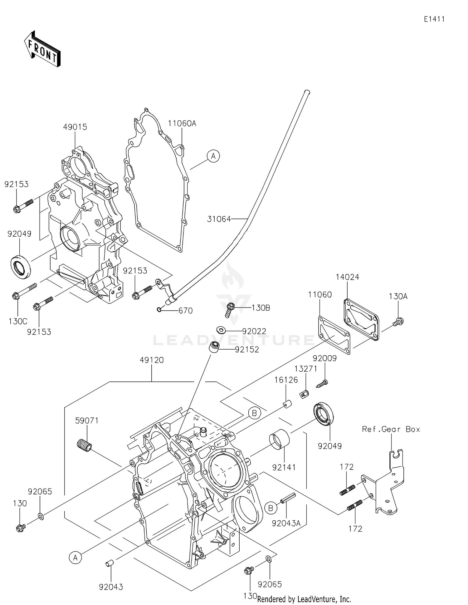 Crankcase