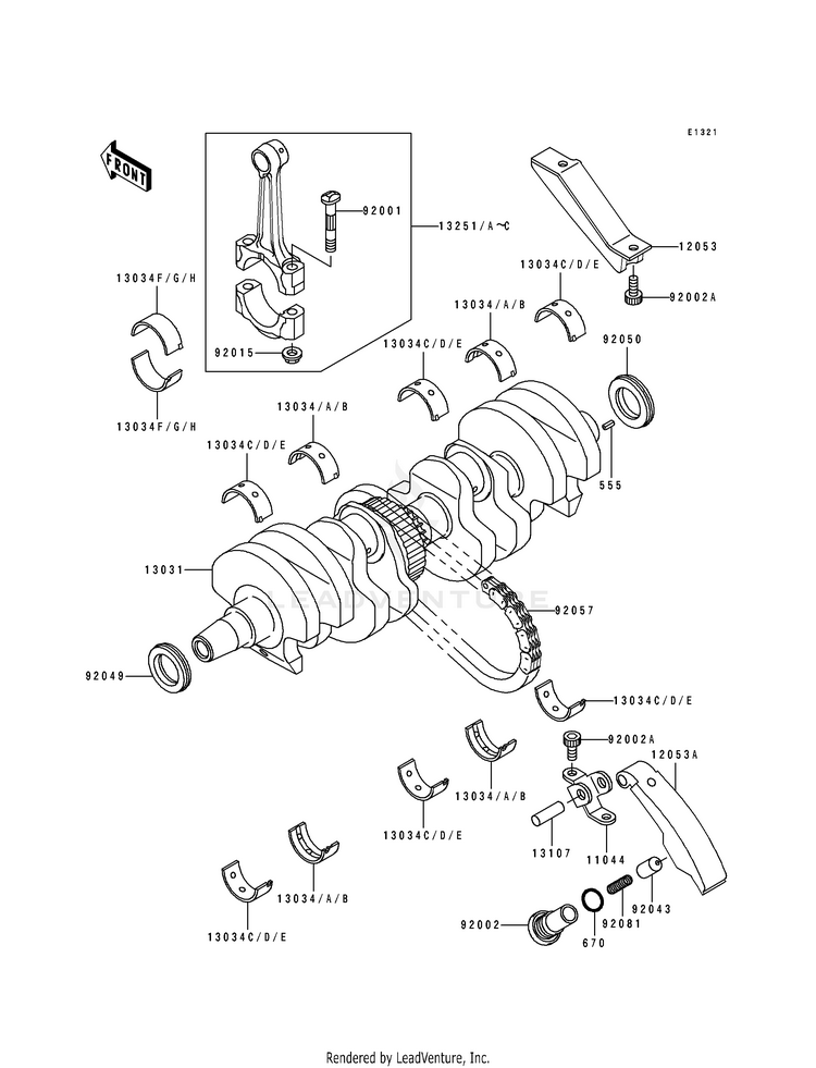 Crankshaft Schematic