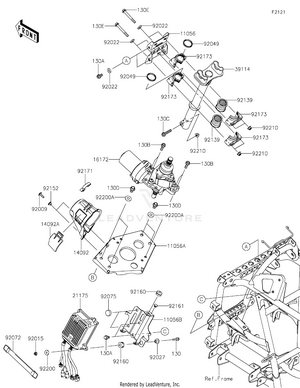 Steering Shaft Schematic