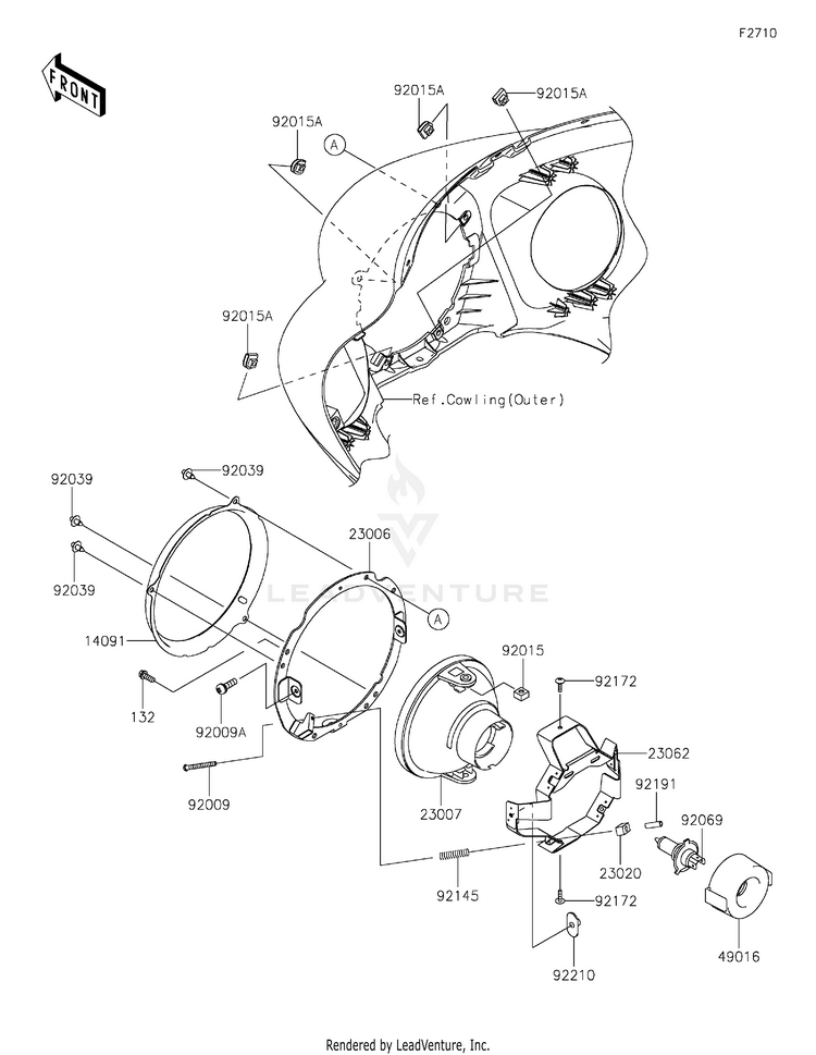Headlight(S) Schematic