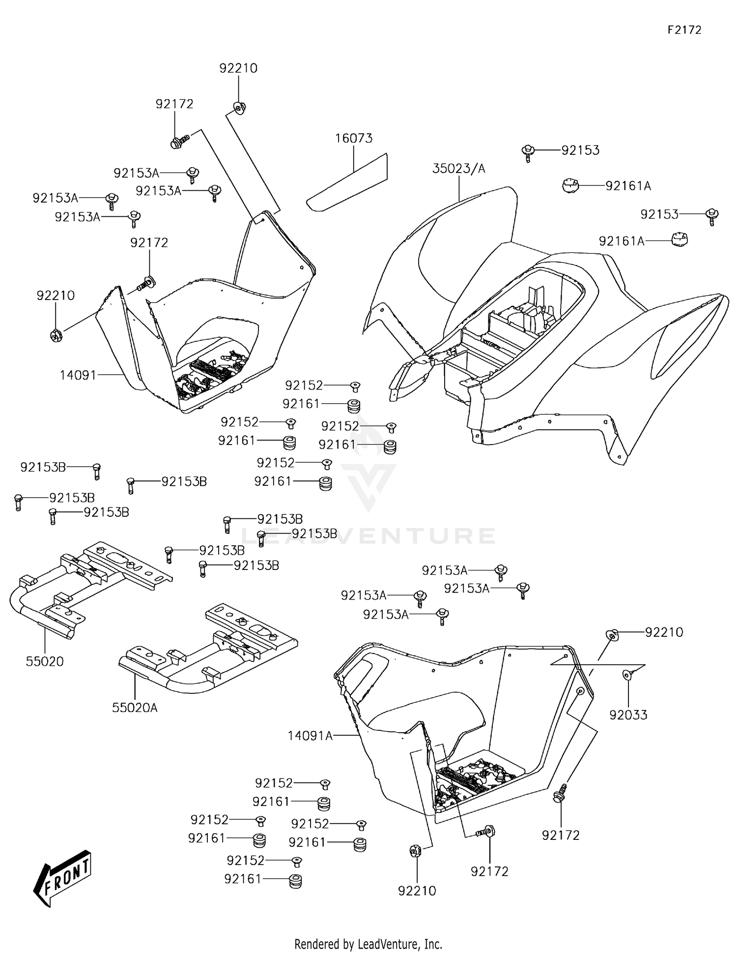 Rear Fender(s)