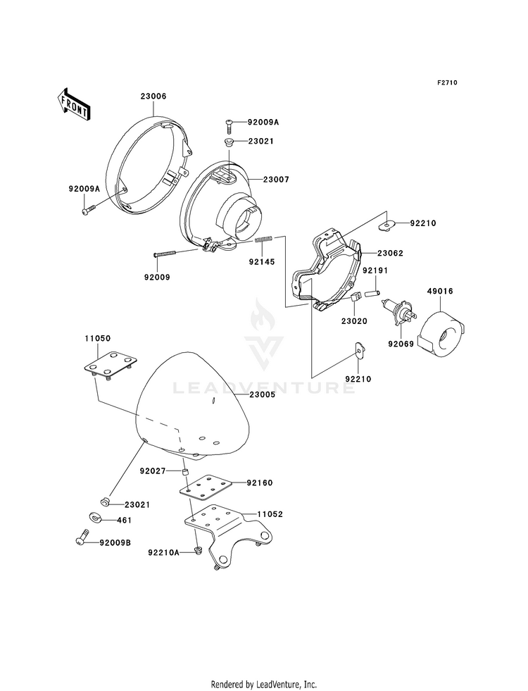 Headlight(S) Schematic
