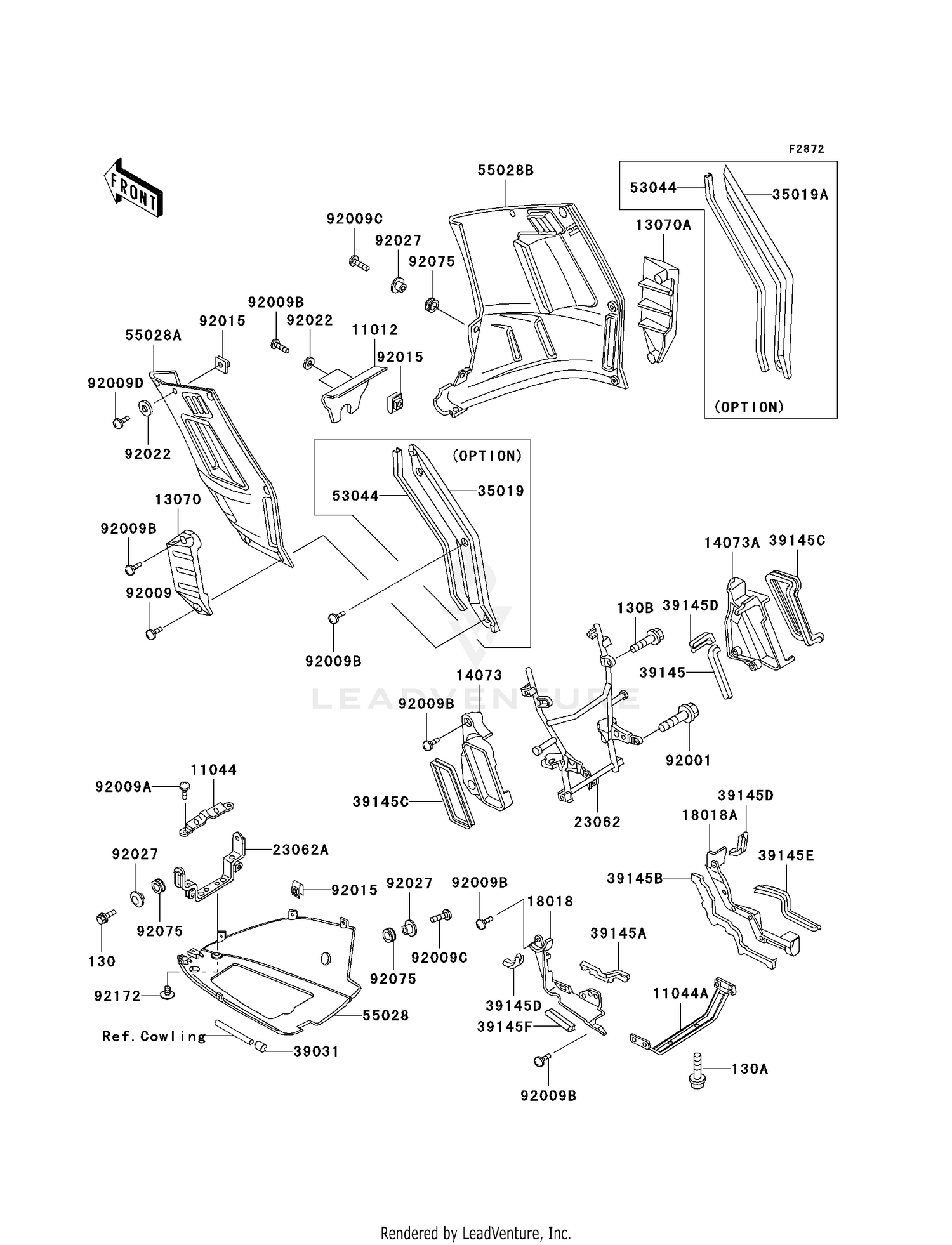 COWLING LOWERS