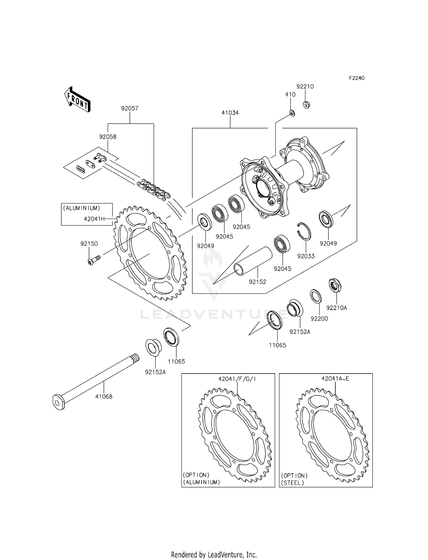 REAR HUB