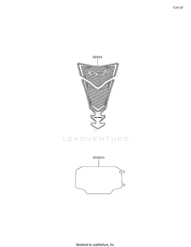 Accessory(Tank Pads And Meter Film) Schematic