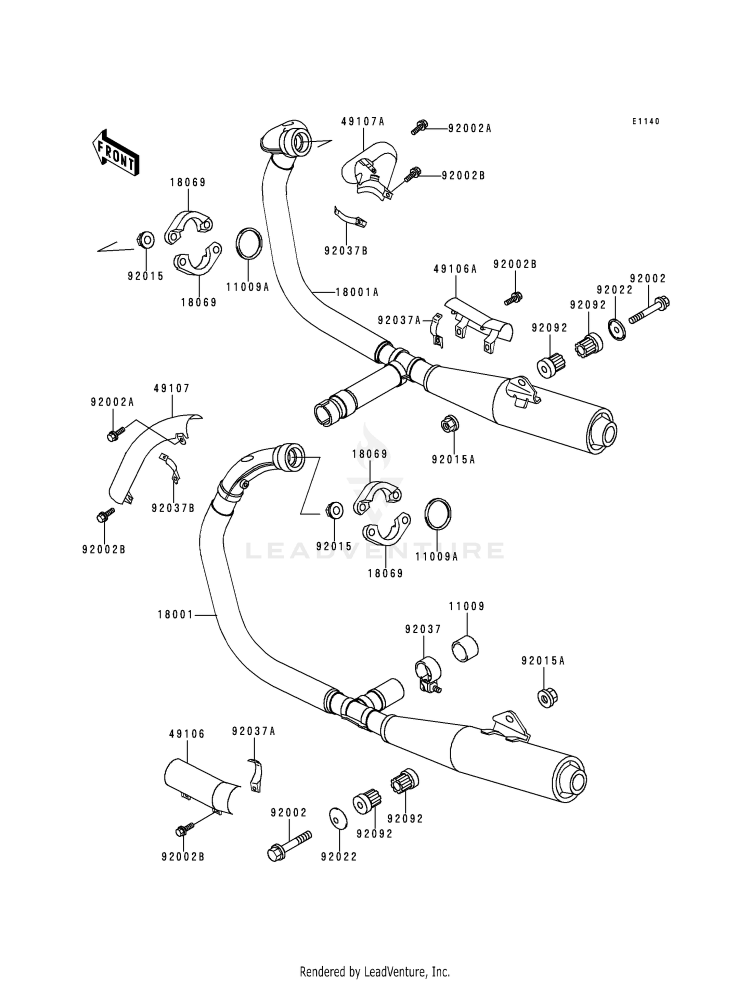 MUFFLERS