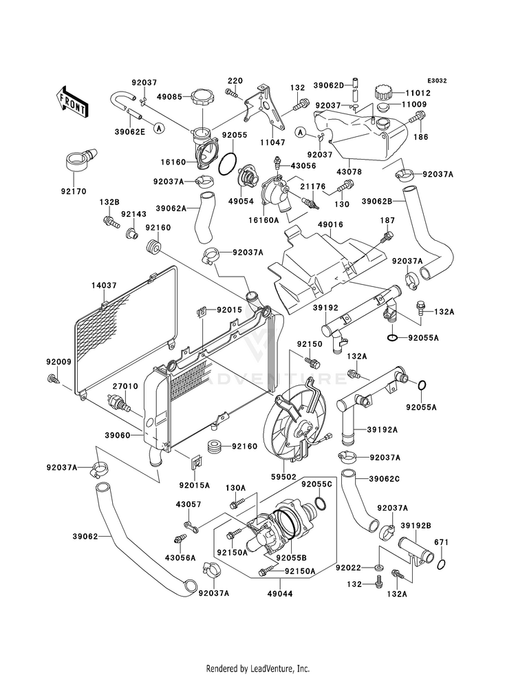 Radiator Schematic
