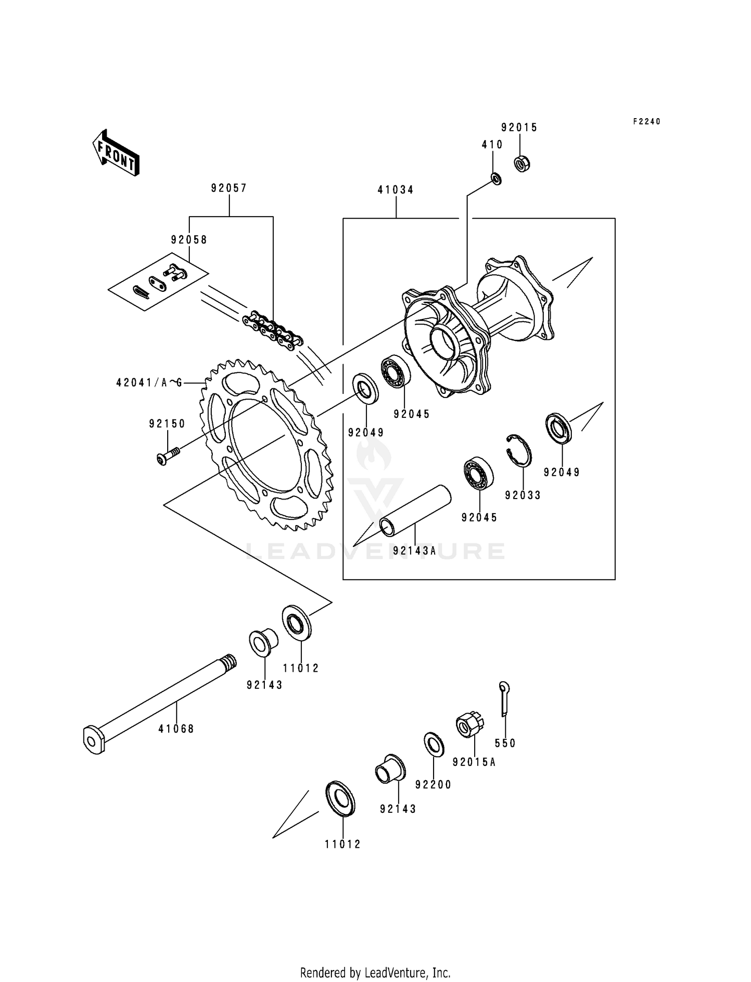 REAR HUB