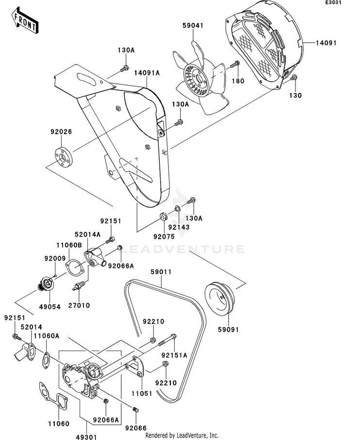 Water Pump Schematic