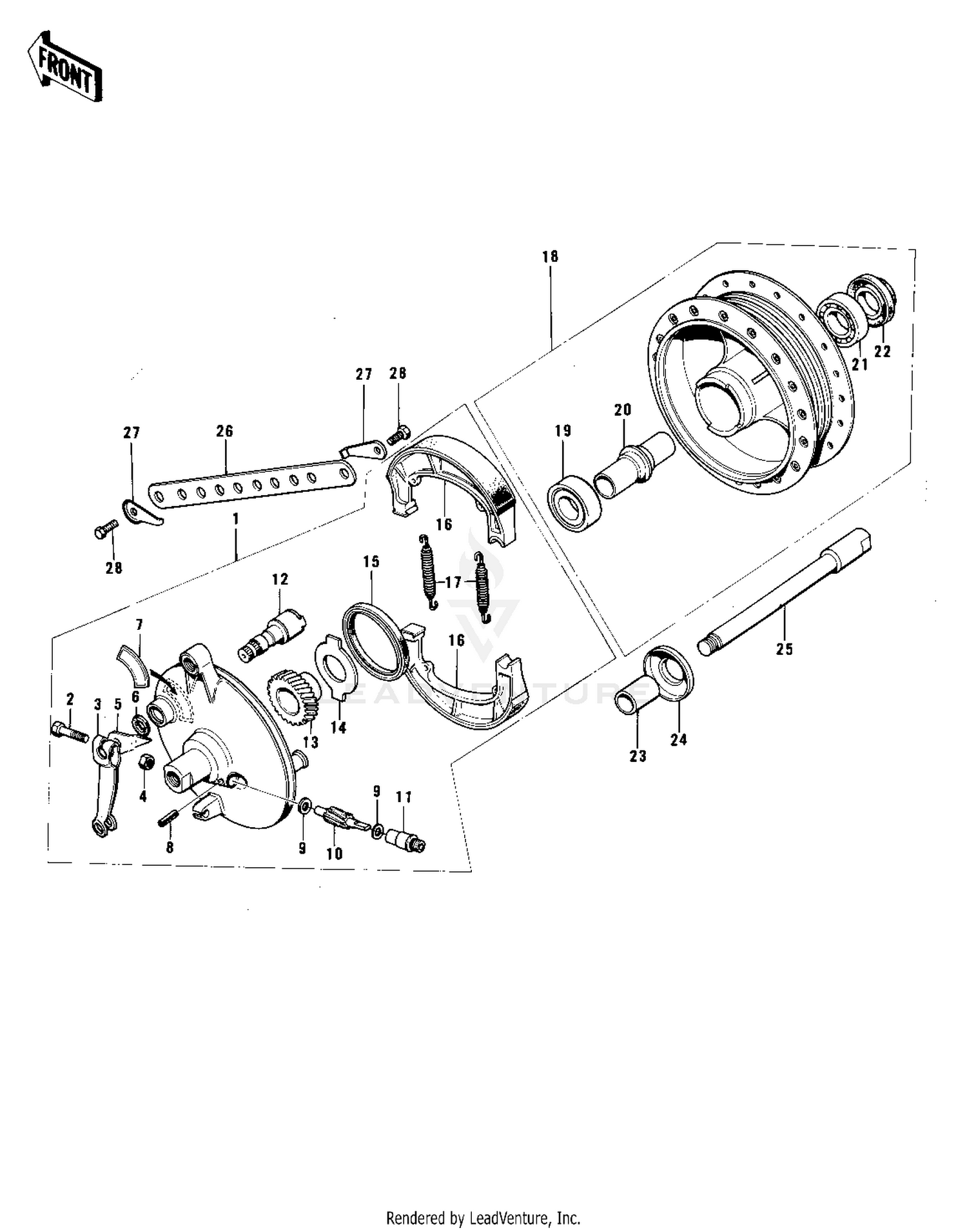 Assembly diagram