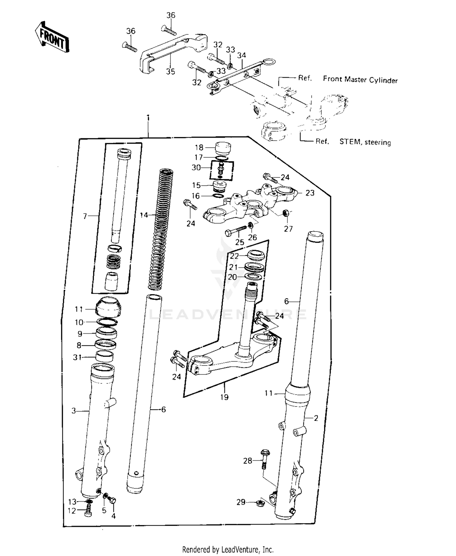Assembly diagram