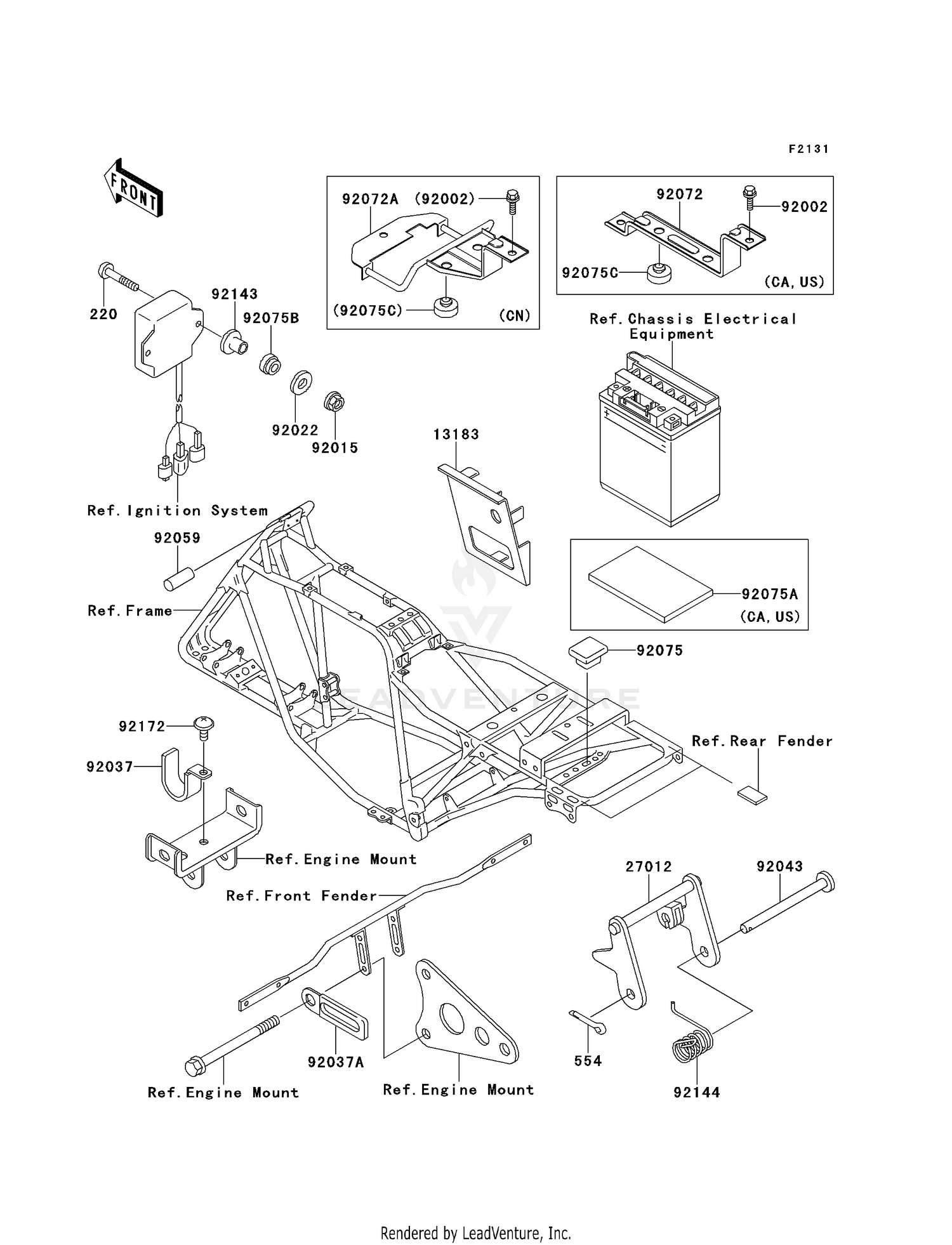 FRAME FITTINGS