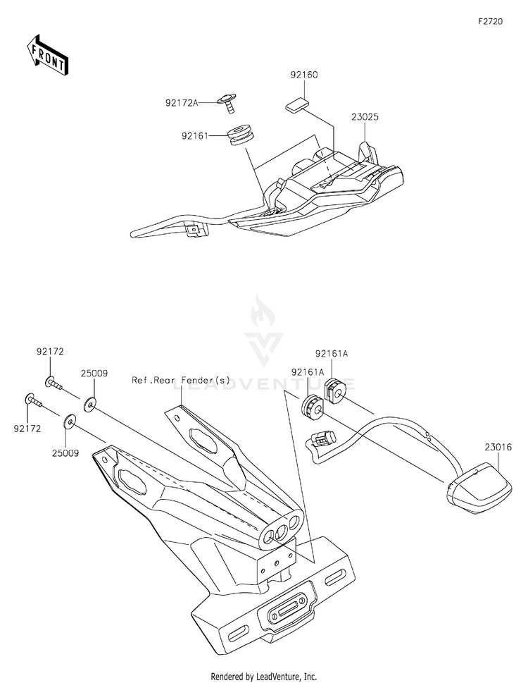 Taillight(S) Schematic