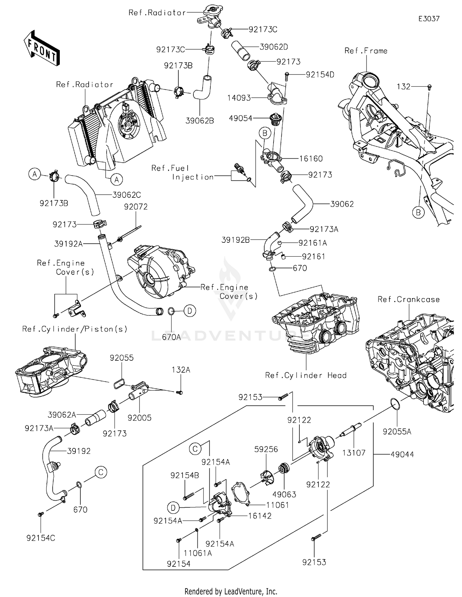 Assembly diagram