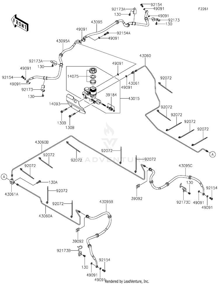 Master Cylinder Schematic