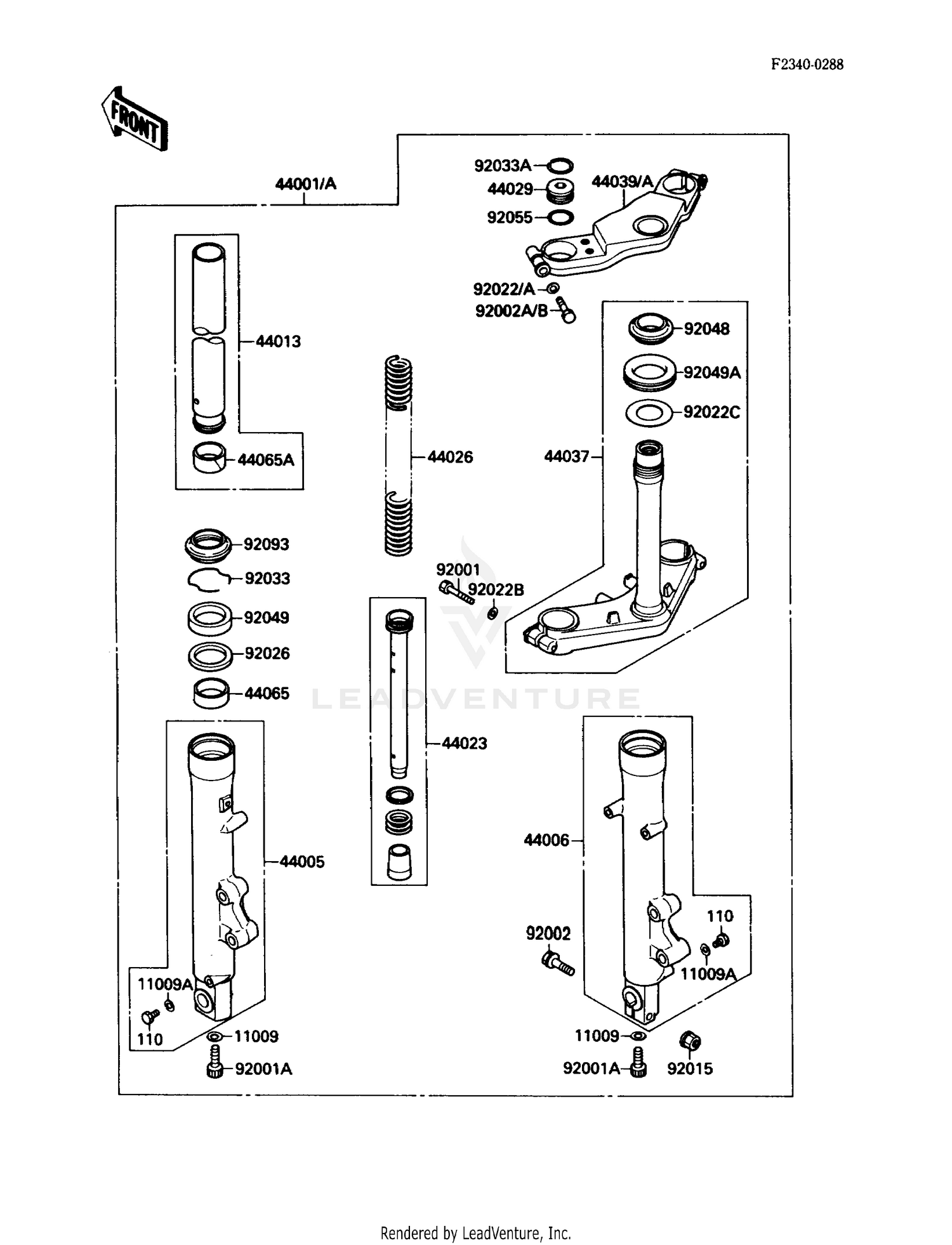 FRONT FORK