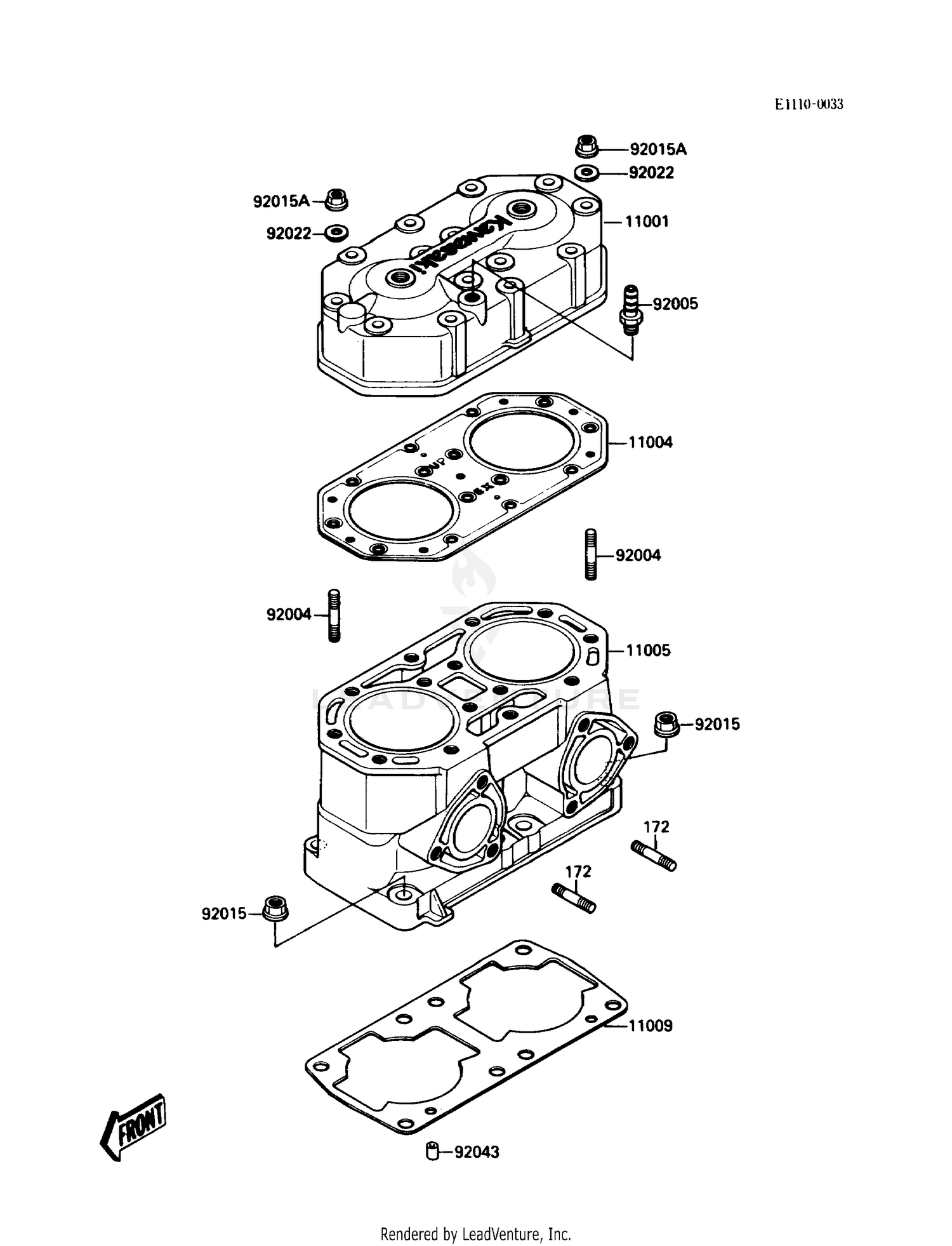 CYLINDER HEAD/CYLINDER