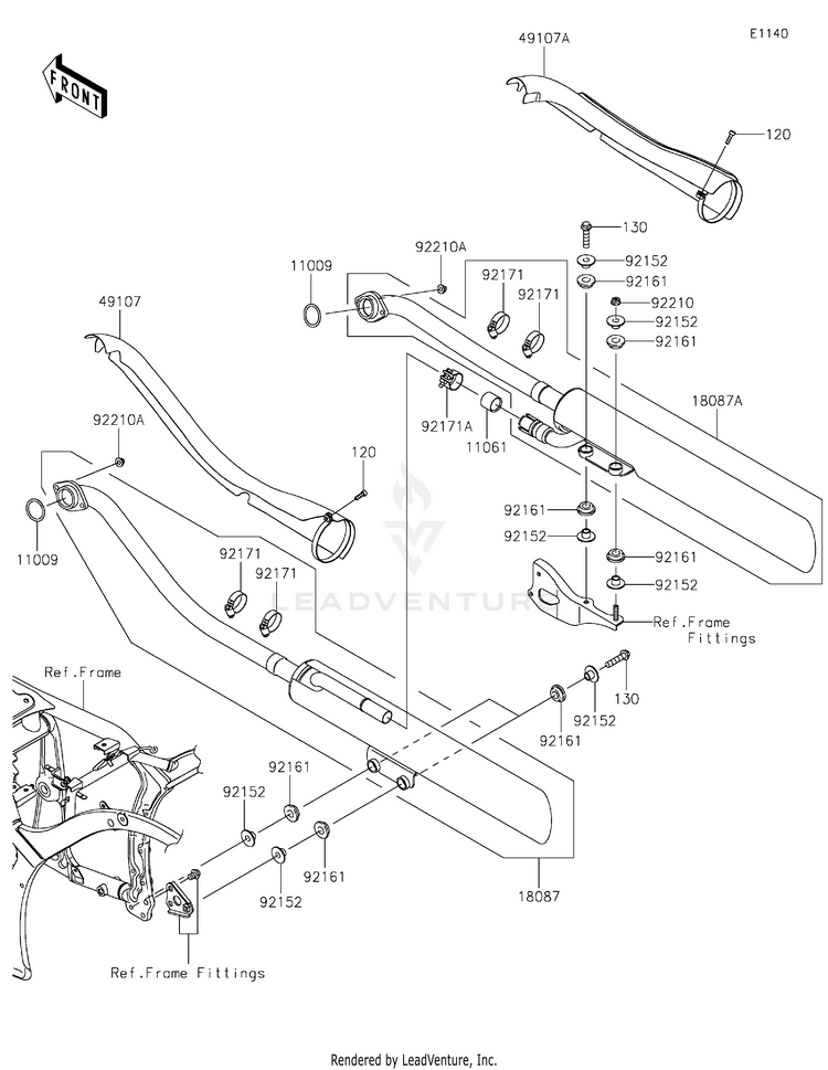 Muffler(S) Schematic
