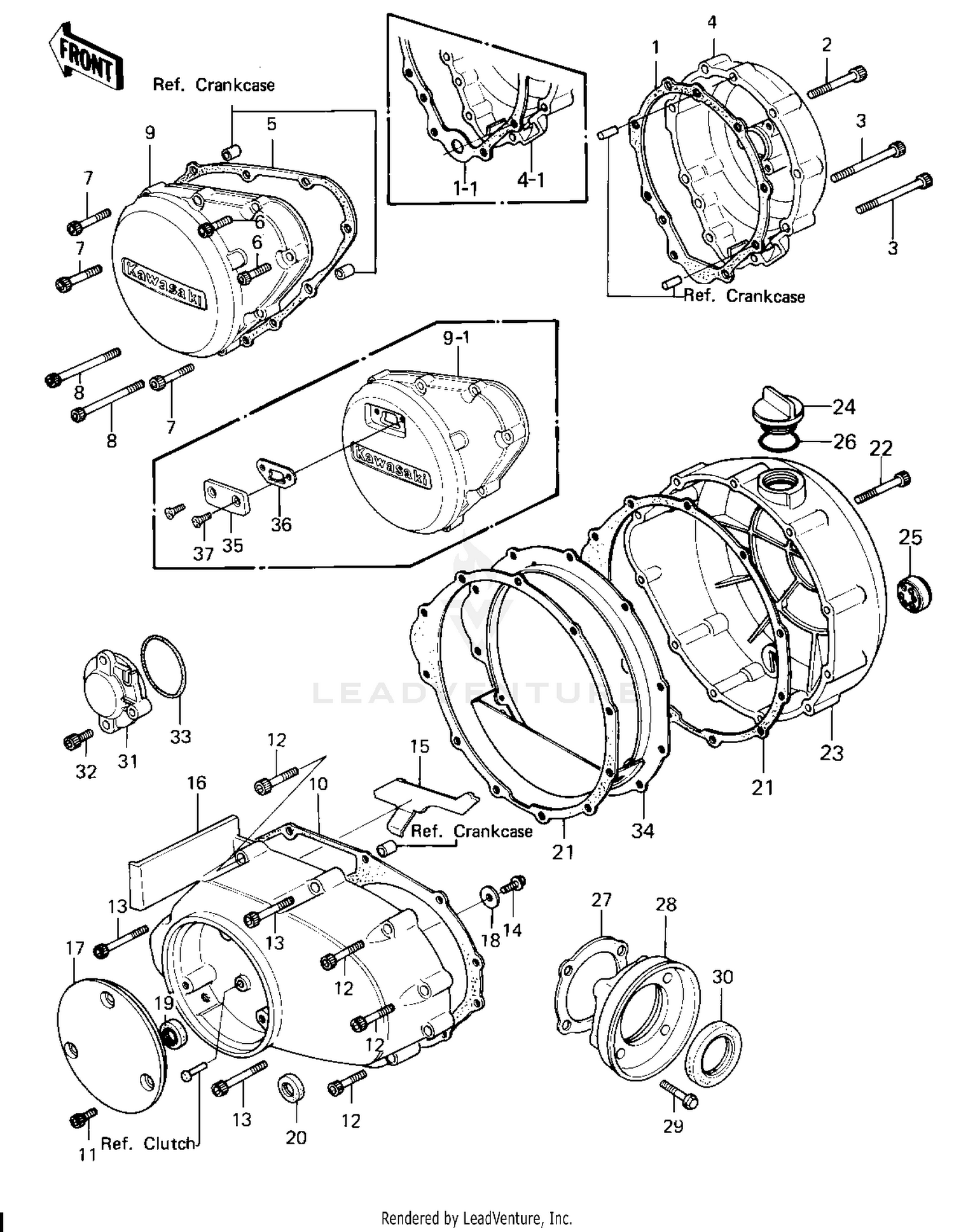 ENGINE COVERS