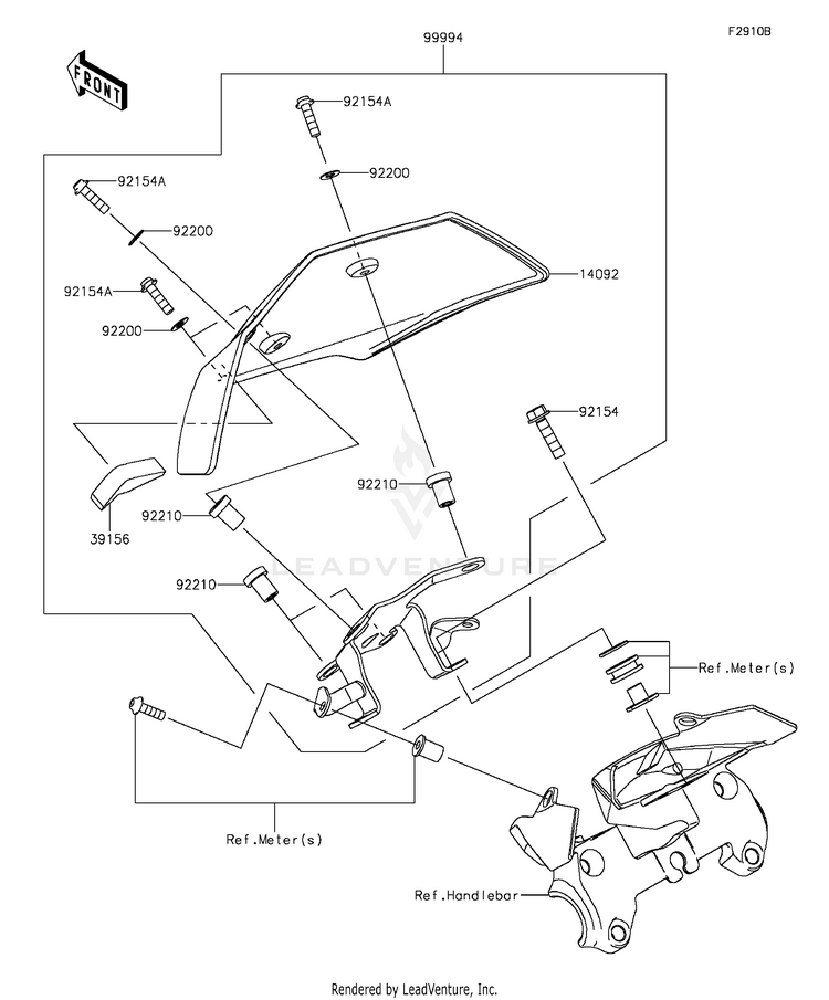 Accessory(Meter Cover) Schematic