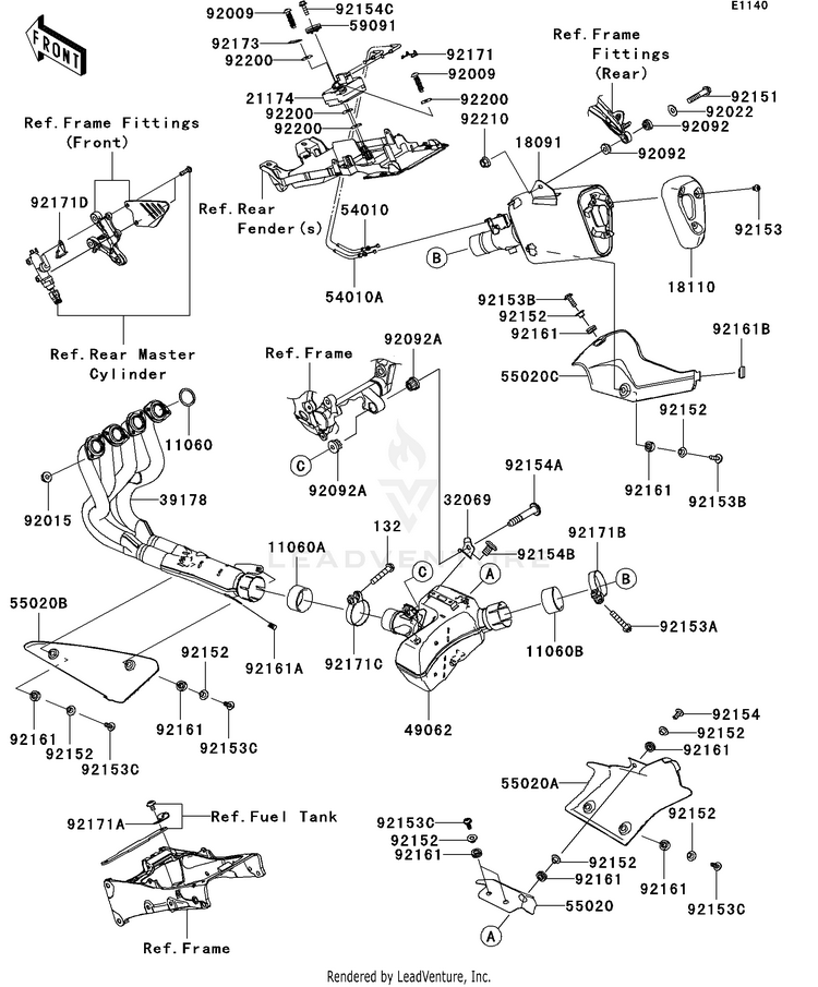 Muffler(S) Schematic