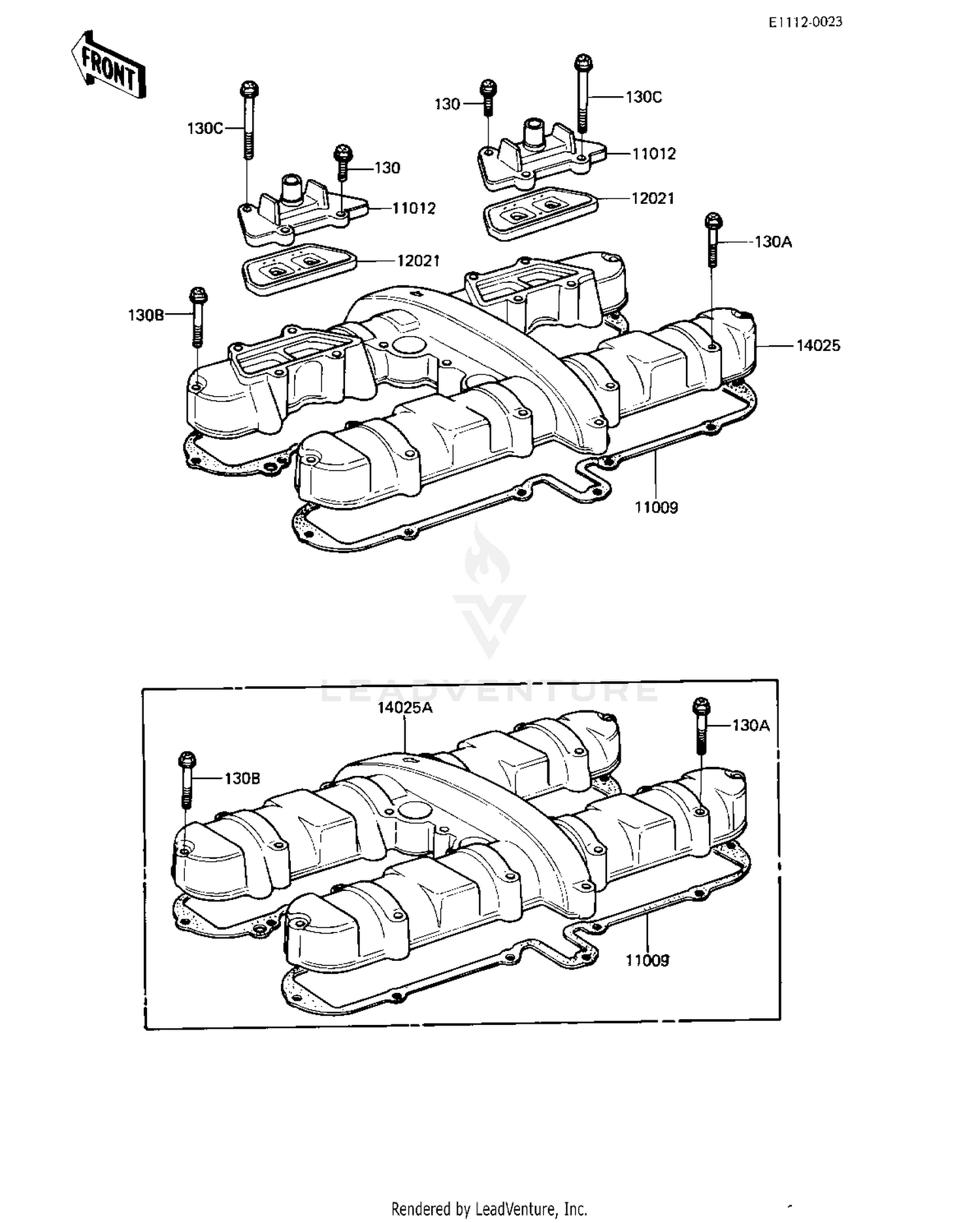 CYLINDER HEAD COVERS ('82-'83 C3/C4)