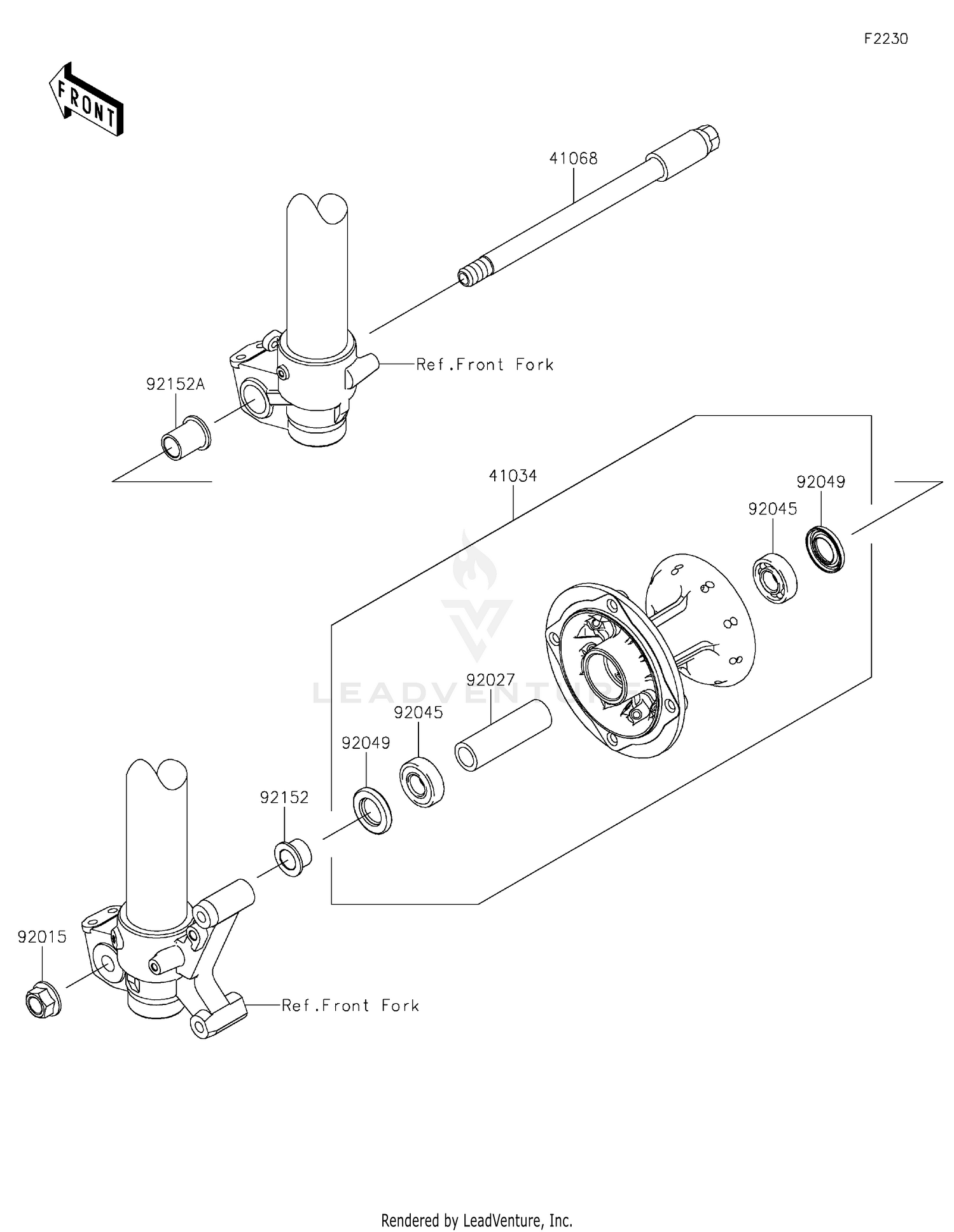 Front Hub 2