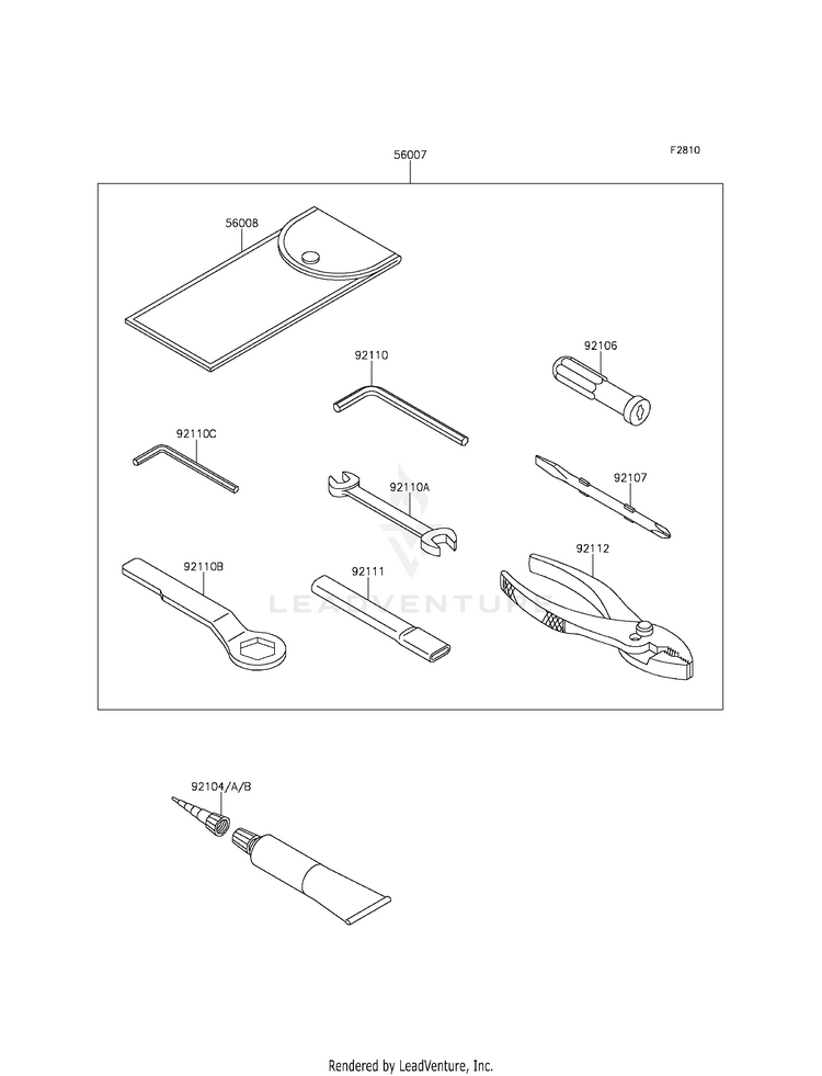Owner's Tools Schematic