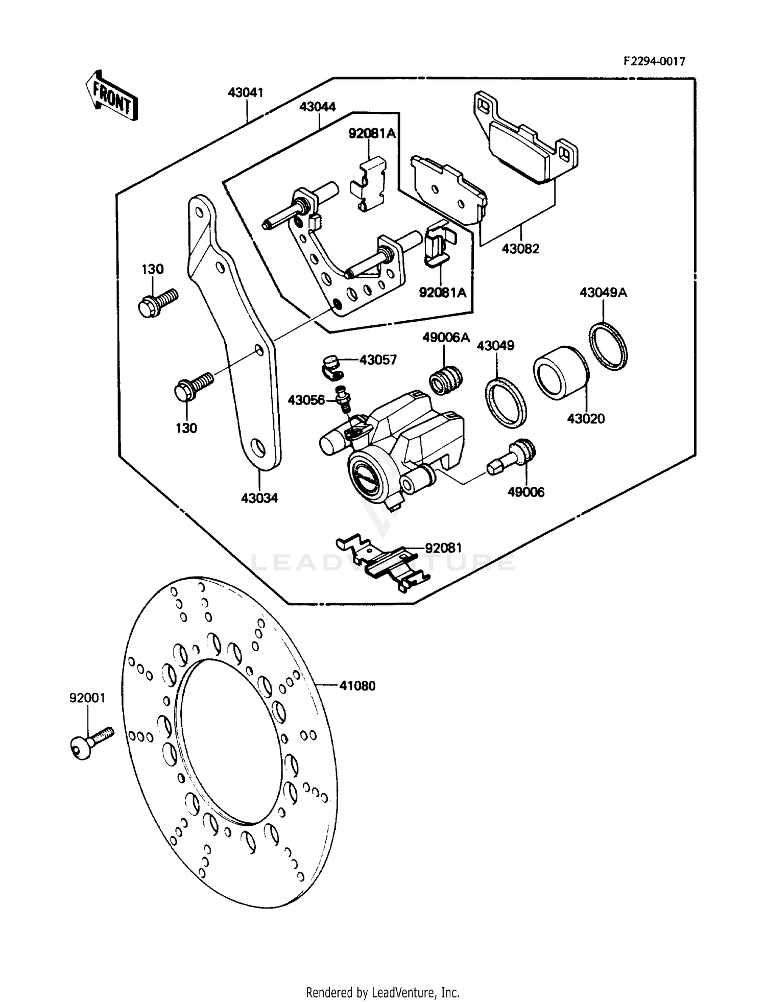 REAR BRAKE