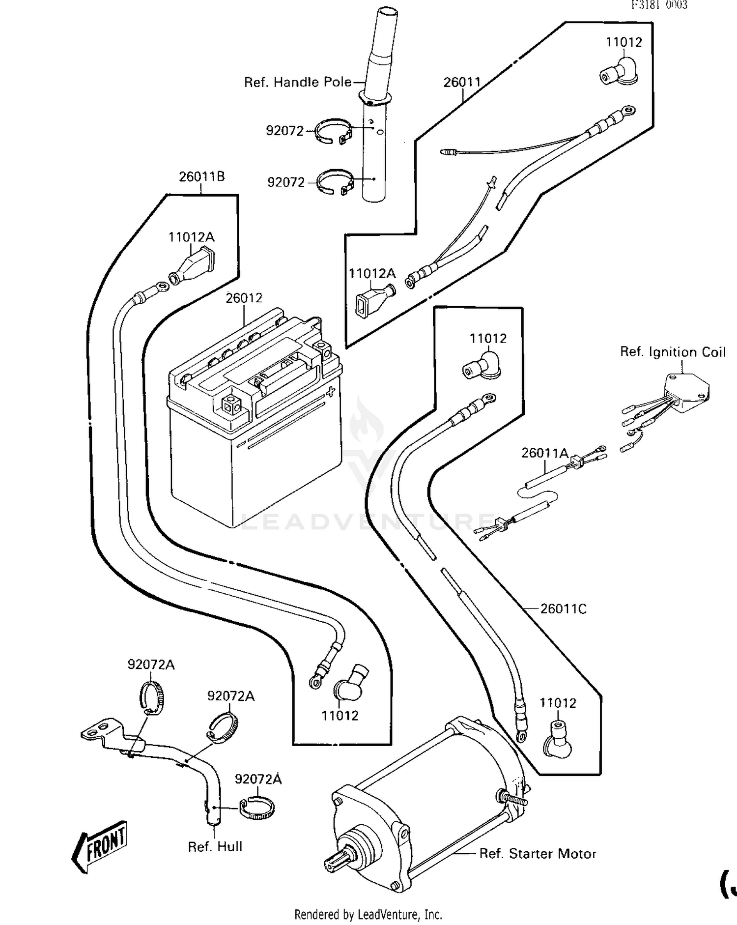 ELECTRICAL EQUIPMENT (JF650-A2)