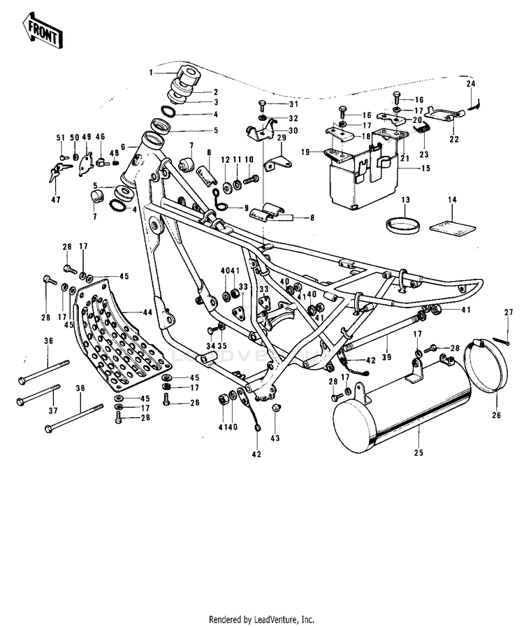 Frame/Frame Fittings (F9-A) Schematic