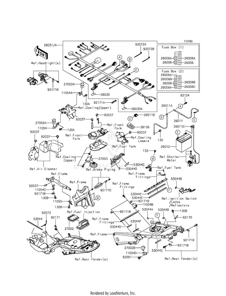 Chassis Electrical Equipment Schematic