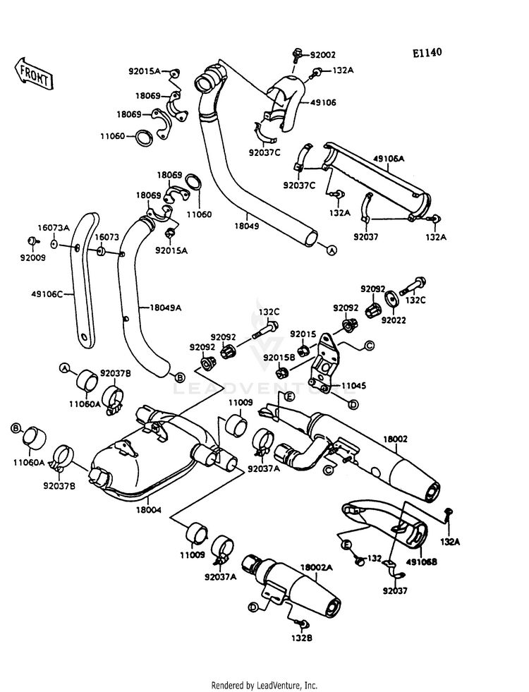 Muffler(S) Schematic