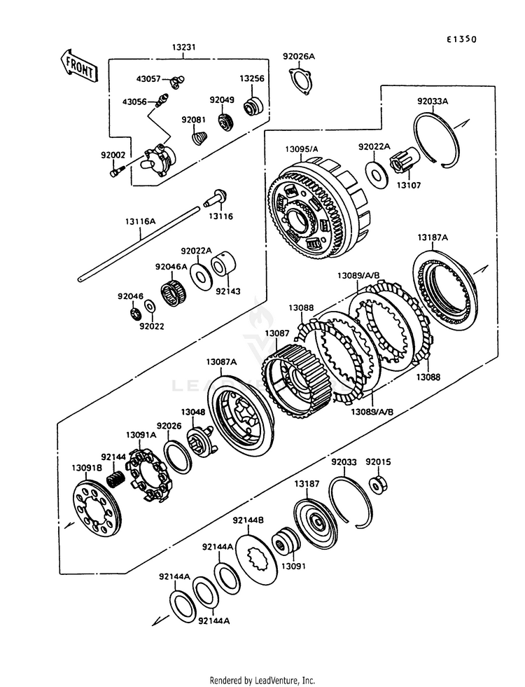 Clutch Schematic