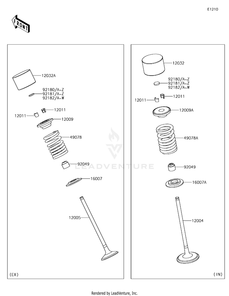 Valve(S) Schematic