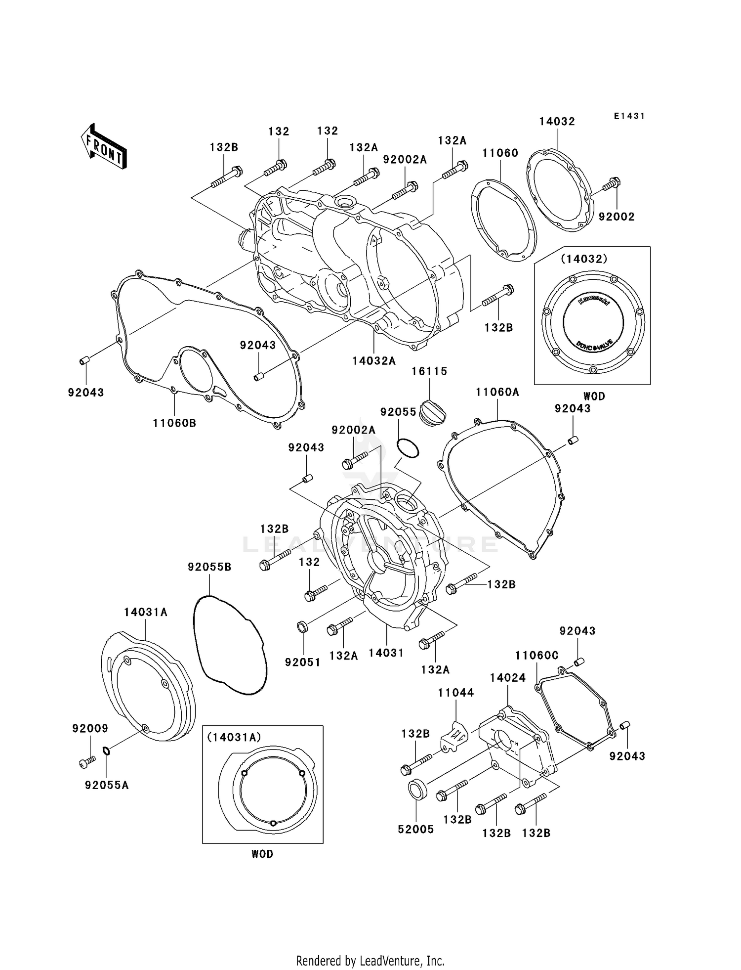 ENGINE COVER(S)