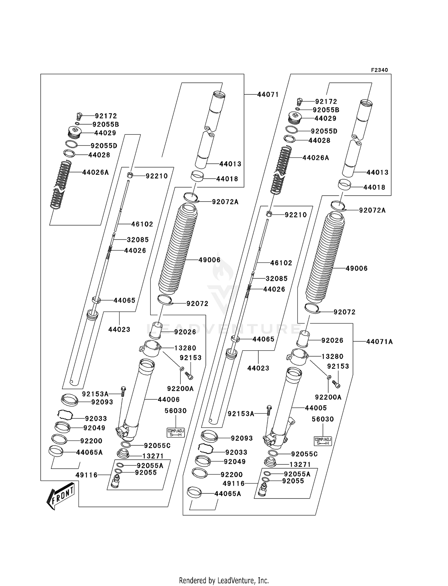 FRONT FORK