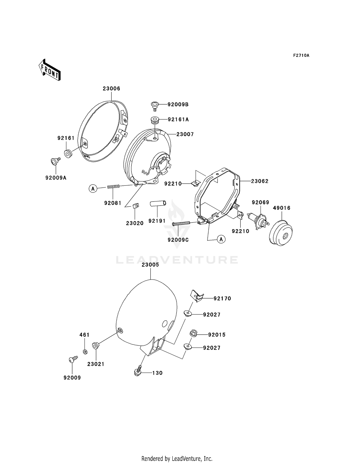 HEADLIGHT(S)(VN800-A7-A9)