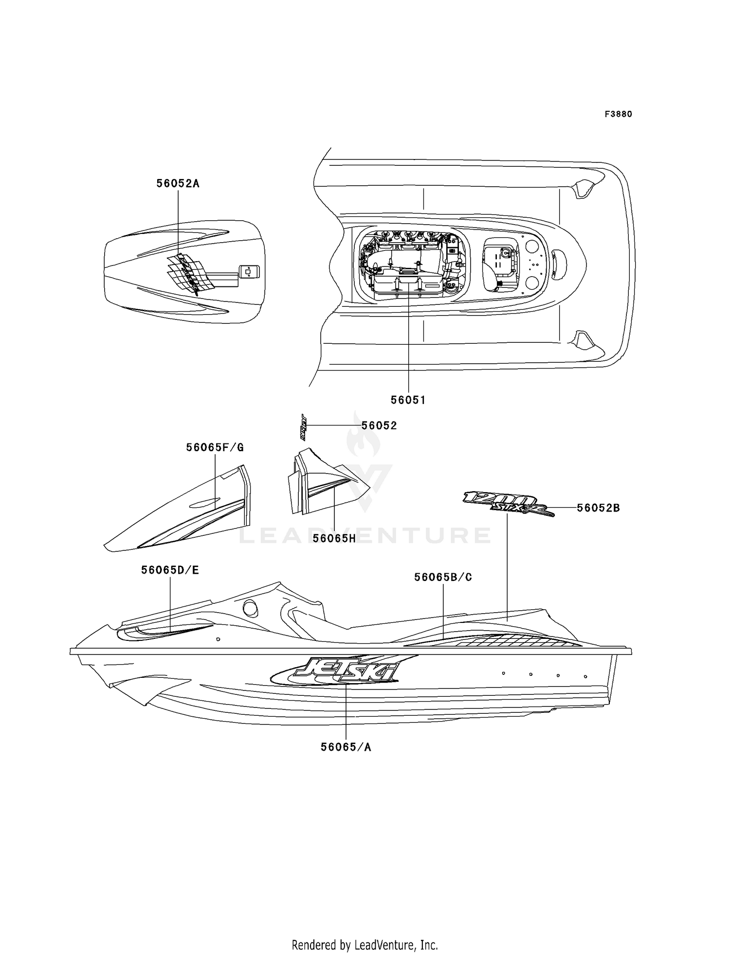 DECALS (JTT20-A1)                      ),