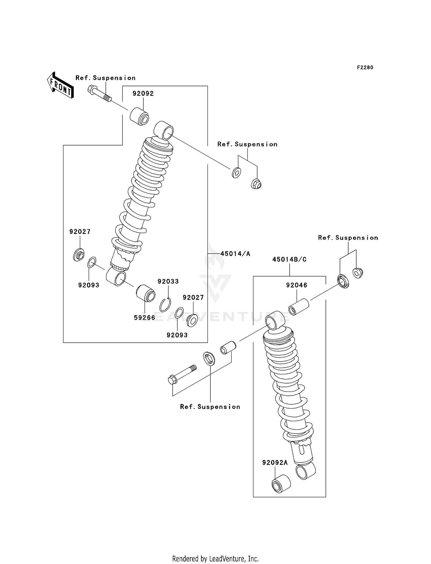 SHOCK ABSORBER(S)