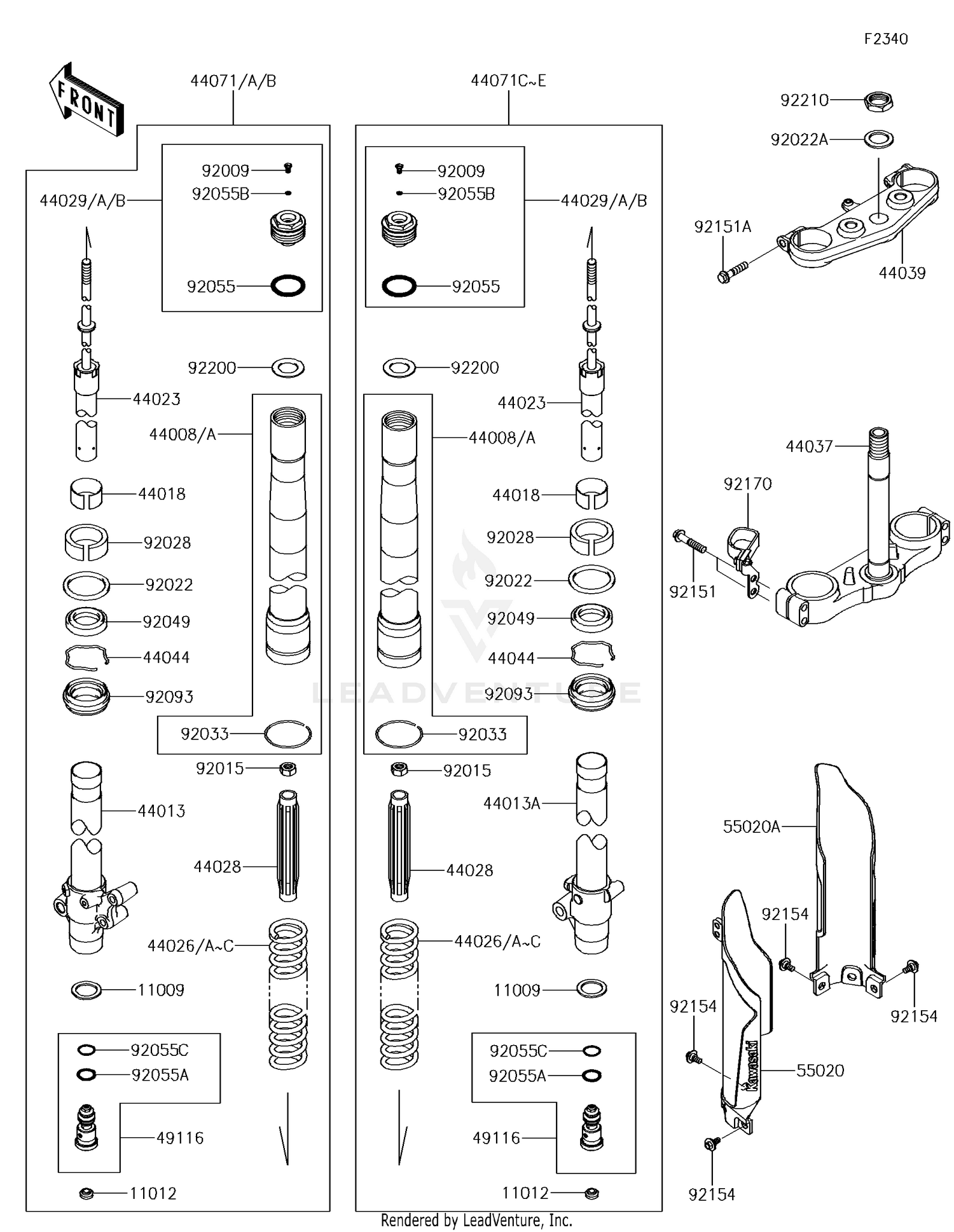 Front Fork 2